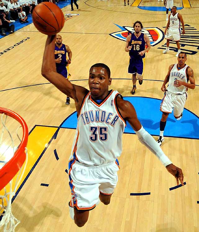 KEVIN DURANT: Is He the Best Pure Scorer in the NBA? « J. Wade ...