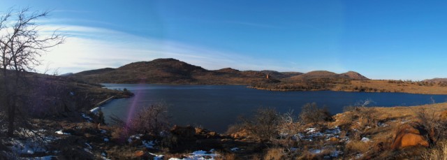 Jed Johnson Lake Panorama
