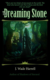 The Dreaming Stone cover